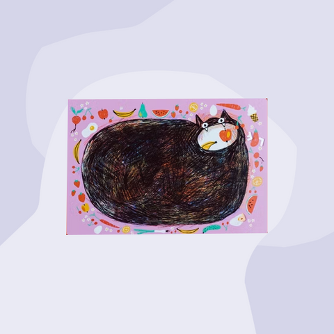 Slinga Brettchen Frühstück Katze Keko Foodies Gourmet Geschenk Feinkost Feinkostladen Geschenkeladen Köln Online Shop