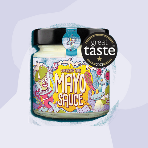 The Vegan Saucery Mayo Sauce Sosse vegan Feinkost Delikatessen Spezialitäten Manufakturen Geschenke Köln Online Shop Feinkostladen