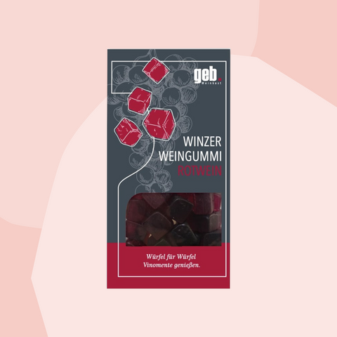Weingummi Gebhardt Rotwein Feinkost Online Shop Delikatessen Manufakturen Spezialitäten Gourmet Lebensmittel Essen nachhaltig