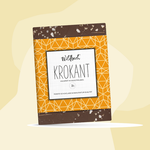 Wildbach Schokolade mit Krokant Feinkost Delikatessen Manufakturen Geschenke Online Shop Köln Spezialitäten Gourmet