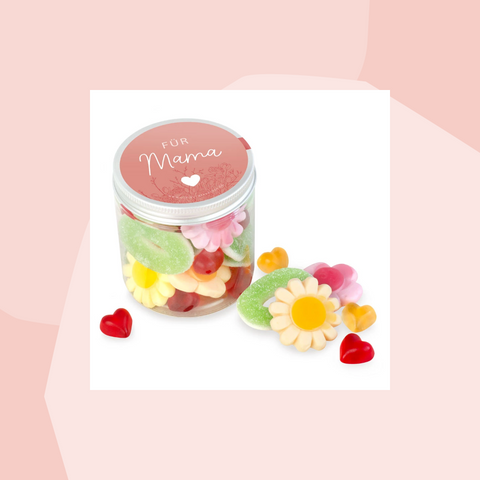 Zuckerbaecker Blumen Naschdose Gummibärchen Für Mama Feinkost Geschenk Foodies Gourmet Feinkosktladen Köln Feinkostladen Online Shop