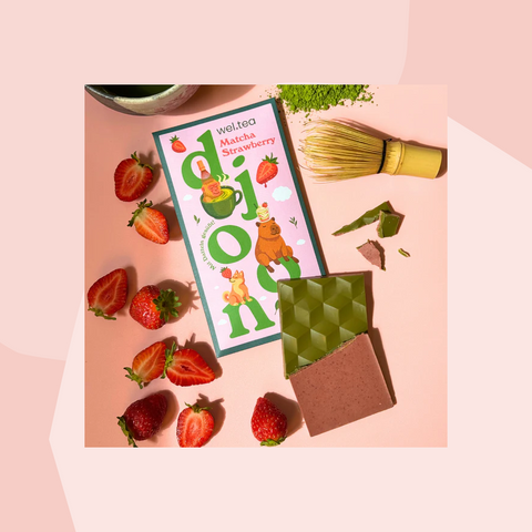 djoon Schokolade Dattel Matcha Strawberry Feinkost Feinkostladen Delikatessen Spezialitäten Köln Geschenke Foodies Datteln vegan
