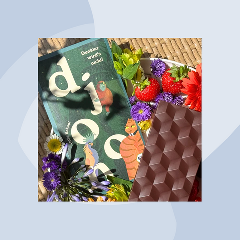 djoon Schokolade Dattel dunkle Schokolade 100 Prozent Kakao Feinkost Feinkostladen Delikatessen Spezialitäten Köln Geschenke Foodies Datteln vegan