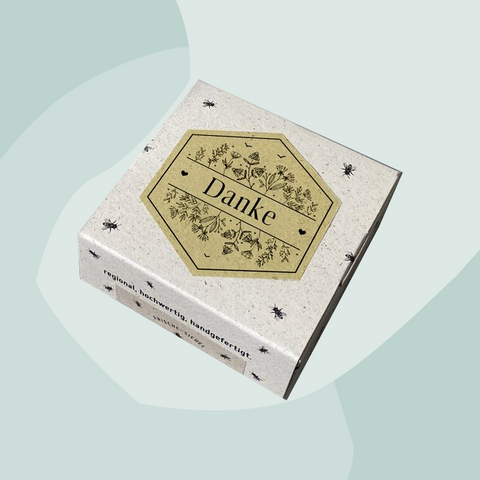 herr biene Honig-Kaffee-Pralinen Danke Feinkost Delikatessen Manufakturen Geschenke Köln Online Shop