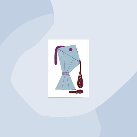 jungwiealt Postkarte Daily Drip Kaffee Coffee Concept Store Feinkostladen Feinkost Geschenke Geschenkeladen Köln Online Shop Foodies Gourmets