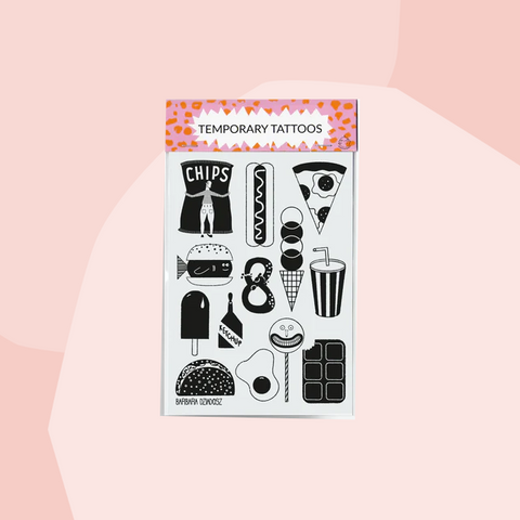 jungwiealt temporäre Tattoos Obst Früchte Geschenke Feinkost Delikatessen Manufakturen Köln Onlineshop