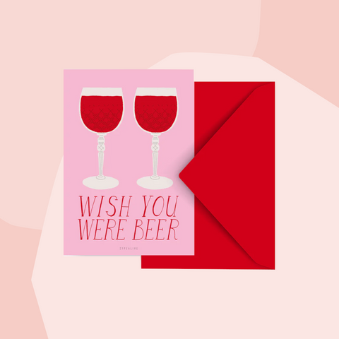 typealive Postkarte Bier Beer Geschenke Köln Online Shop Geschenkeladen Feinkostladen Feinkost Gourmets Foodies