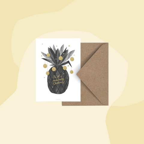 Postkarte: Suddenly Christmas