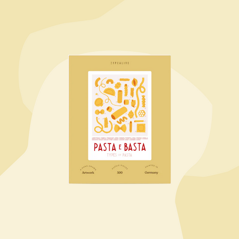 typealive Puzzles Erwachsene Pasta Nudeln Foodies Gourmet Geschenk Feinkost Feinkostladen Geschenkeladen Köln Online Shop Concept Store