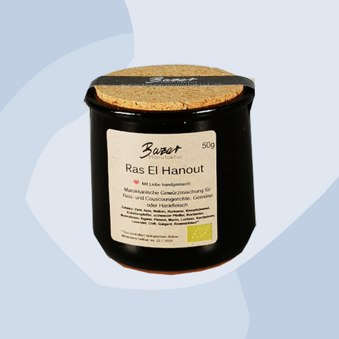 Ras el Hanout Bazar Manufaktur Feinkost Delikatessen Manufakturen Geschenke Köln Onlineshop