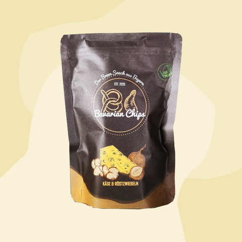 Bavarian Chips Käse-Röstzwiebeln Brez´n Junkies Feinkost Delikatessen Manufakturen Geschenke Köln Online