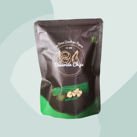 Bavarian Chips Schnittlauch Brez´n Junkies Feinkost Delikatessen Manufakturen Geschenke Köln Online