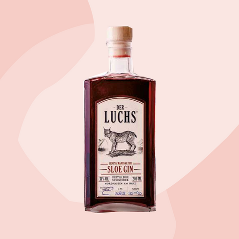 Sloe Gin aus dem Harz Der Luchs Destillerie Schneider 200 ml Feinkost Delikatessen Manufakturen Geschenke Köln Online