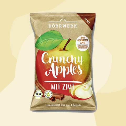Apfelchips mit Zimt Dörrwerk Feinkost Delikatessen Manufakturen Geschenke Köln Onlineshop