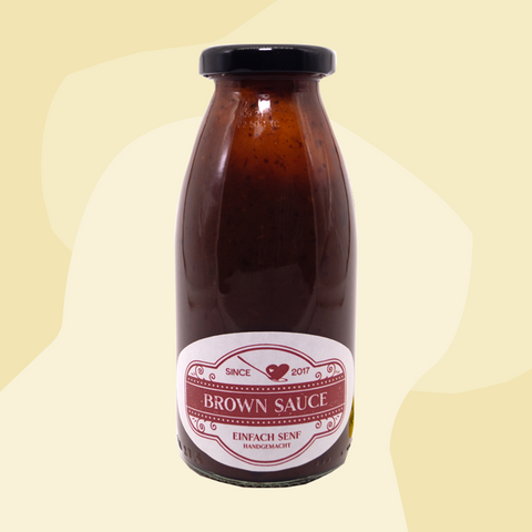 Brown Sauce Einfach Senf Feinkost Delikatessen Manufakturen Geschenke Köln Online