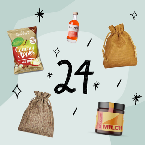 Feinkostadventskalender groß 24 Türchen ohne Alkohol Feinkost Delikatessen Manufakturen Geschenke Köln Online