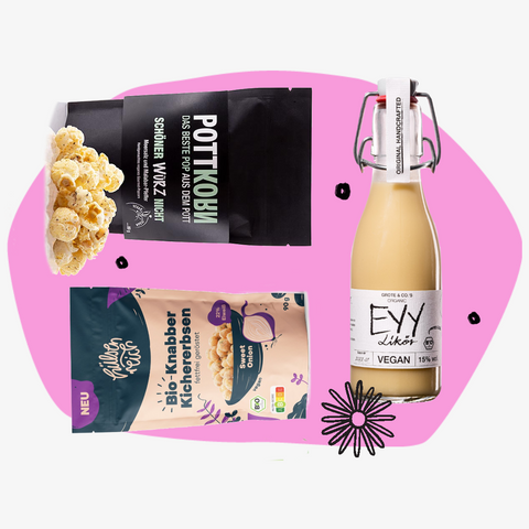 Geschenkbox Eierlikör vegan Ostern Weihnachten Geschenke Spezialitäten Köln Feinkost Online Shop Gourmet Delikatessen Manufakturen