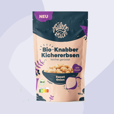 Bio-Kichererbsen Sweet Onion Hülsenreich Feinkost Delikatessen Manufakturen Geschenke Köln Onlineshop