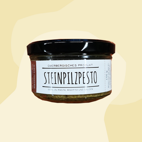 Steinpilzpesto Königskind Feinkost Delikatessen Manufakturen Geschenke Köln Online Shop