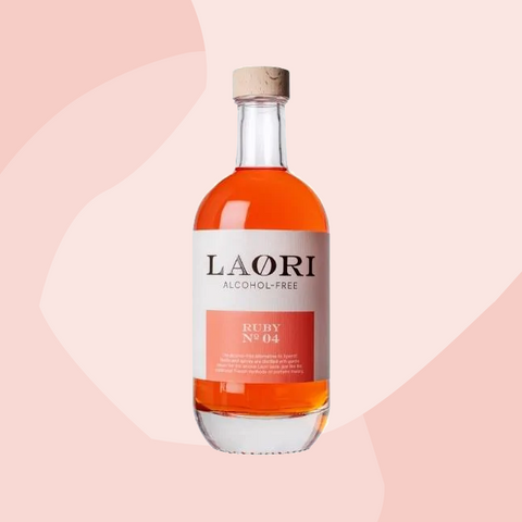 Ruby No. 4 LAORI alkoholfreier Aperol 0,05 l alkoholfreie Spirituosen Feinkost Delikatessen Manufakturen Geschenke Köln Online