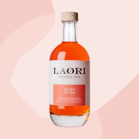 Ruby No. 4 LAORI alkoholfreier Aperol 0,5 l alkoholfreie Spirituosen Feinkost Delikatessen Manufakturen Geschenke Köln Online