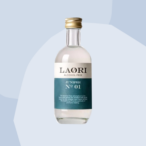 Juniper No. 1 LAORI alkoholfreier Gin 0,05 l alkoholfreie Spirituosen Feinkost Delikatessen Manufakturen Geschenke Köln Online