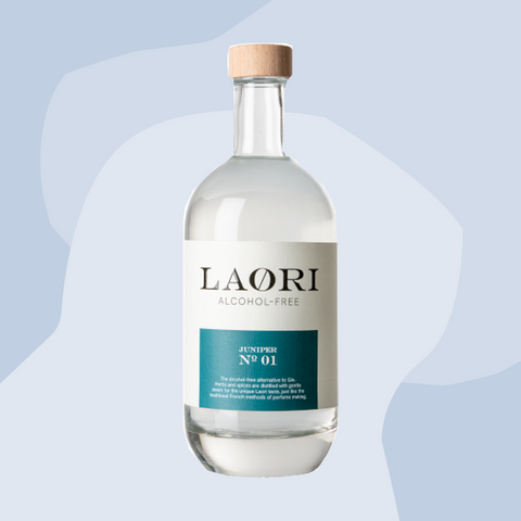 Juniper No. 1 LAORI alkoholfreier Gin 0,5 l alkoholfreie Spirituosen Feinkost Delikatessen Manufakturen Geschenke Köln Online