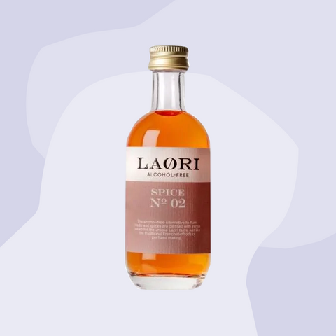 Spice No. 2 LAORI alkoholfreier Rum 50 ml alkoholfreie Spirituosen Feinkost Delikatessen Manufakturen Geschenke Köln Online