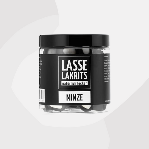 Lakritz mit Minze Lasse Lakrits Feinkost Delikatessen Manufakturen Geschenke Köln Online