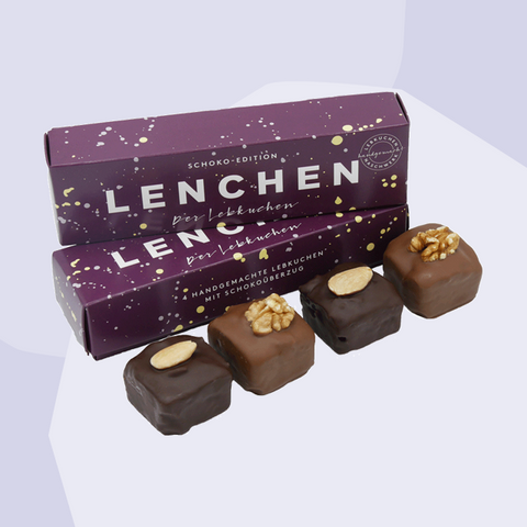 Lenchen Lebkuchen mit Schokolade