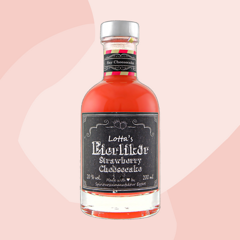 Lottas Eierlikör Strawberry Cheesecake Heinz Eggert Feinkost Delikatessen Manufakturen Geschenke Köln Online
