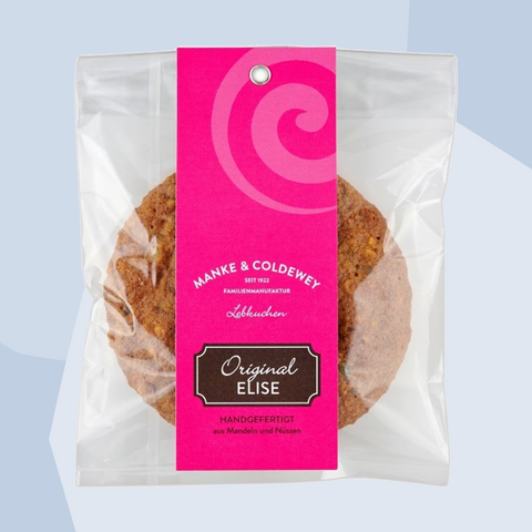 Elisen-Lebkuchen natur Manke & Coldewey Feinkost Delikatessen Manufakturen Geschenke Köln Onlineshop