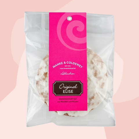 Elisen-Lebkuchen mit Zuckerguss Manke & Coldewey Feinkost Delikatessen Manufakturen Geschenke Köln Onlineshop