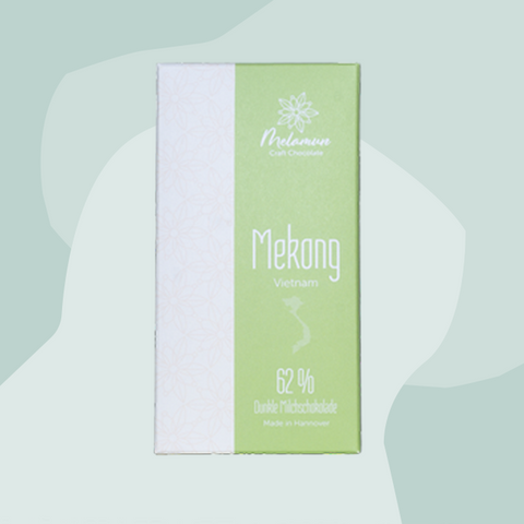 Dunkle Milchschokolade mit Kakaobohnen aus Vietnam Melamun Feinkost Delikatessen Manufakturen Geschenke Köln Onlineshop