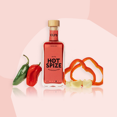 Olfs Hot Spize Chilisauce: Pepper Red Olfs Spize Feinkost Delikatessen Manufakturen Geschenke Köln Onlineshop