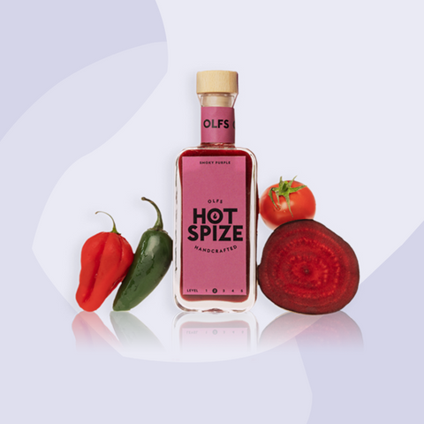 Olfs Hot Spize Chilisauce: Smoky Purple Olfs Spize Feinkost Delikatessen Manufakturen Geschenke Köln Onlineshop