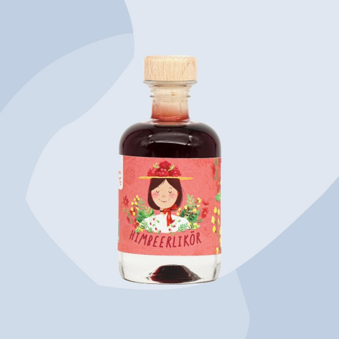 Kleine Lotte Himbeerlikör Renchtalbrennerei 40 ml Feinkost Delikatessen Manufakturen Geschenke Köln Online