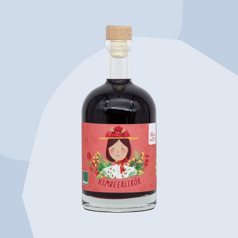 Kleine Lotte Himbeerlikör Renchtalbrennerei 500 ml Feinkost Delikatessen Manufakturen Geschenke Köln Online
