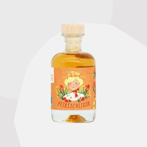 Kleine Lotte Pfirsichlikör Renchtalbrennerei 40 ml Feinkost Delikatessen Manufakturen Geschenke Köln Online