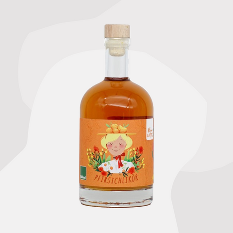 Kleine Lotte Pfirsichlikör Renchtalbrennerei 40 ml Feinkost Delikatessen Manufakturen Geschenke Köln Online
