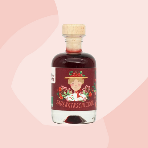 Kleine Lotte Sauerkirschlikör Renchtalbrennerei 40 ml Feinkost Delikatessen Manufakturen Geschenke Köln Online