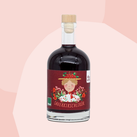 Kleine Lotte Sauerkirschlikör Renchtalbrennerei 500 ml Feinkost Delikatessen Manufakturen Geschenke Köln Online