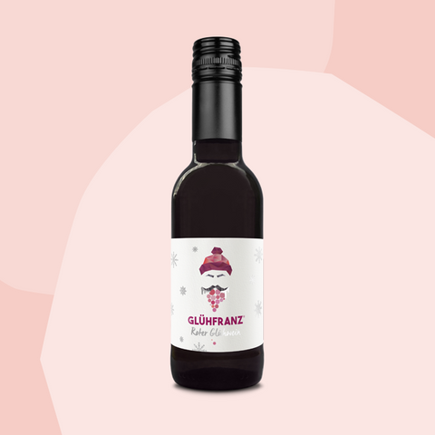 Glühfranz Roter Glühwein Piccolo Schorlefranz Feinkost Delikatessen Manufakturen Geschenke Köln Onlineshop