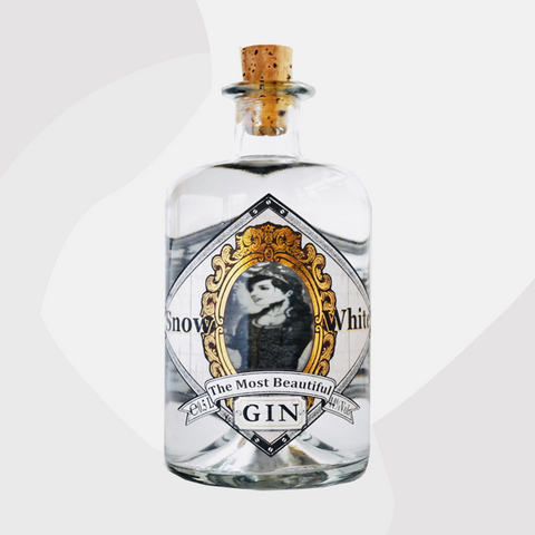 Snow White Gin Eichenberg Manufaktur 500 ml Feinkost Delikatessen Manufakturen Geschenke Köln Onlineshop