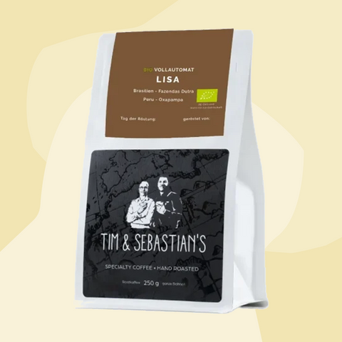 Bio-Vollautomatenkaffee Lisa Tim & Sebastian's Feinkost Delikatessen Manufakturen Geschenke Köln Onlineshop