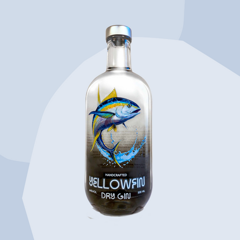 Yellowfin Gin: Dry Gin YF Ocean Distillers GmbH Feinkost Delikatessen Manufakturen Geschenke Köln Online