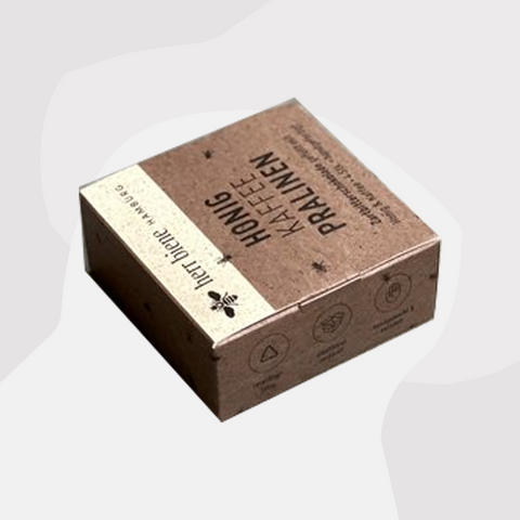 Honig-Kaffee-Pralinen herr biene Vier Pralinen Feinkost Delikatessen Manufakturen Geschenke Köln Online