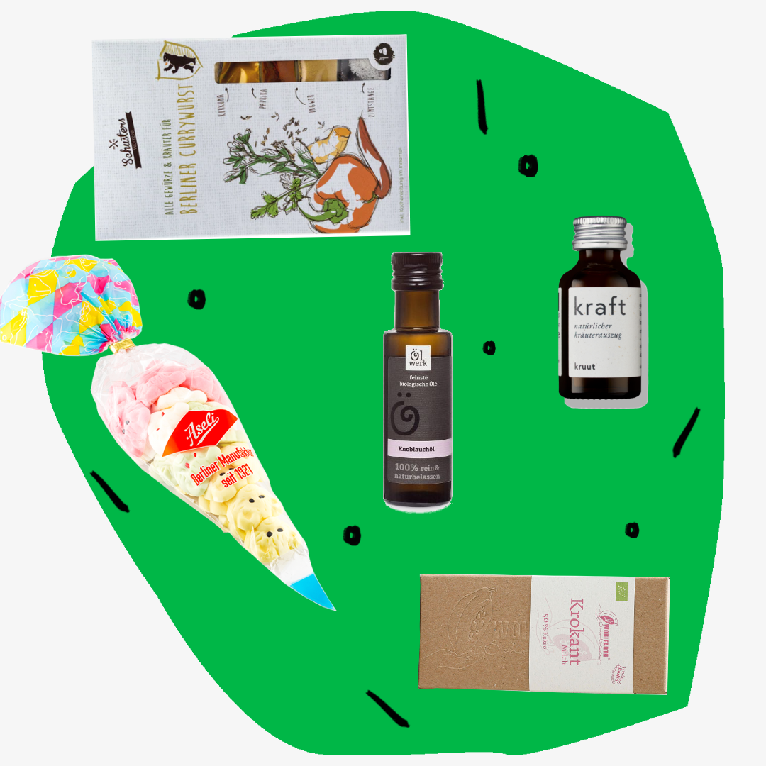 Unsere besten Manufakturen aus Berlin Geschenke Feinkost Online Shop Feinkostladen Köln
