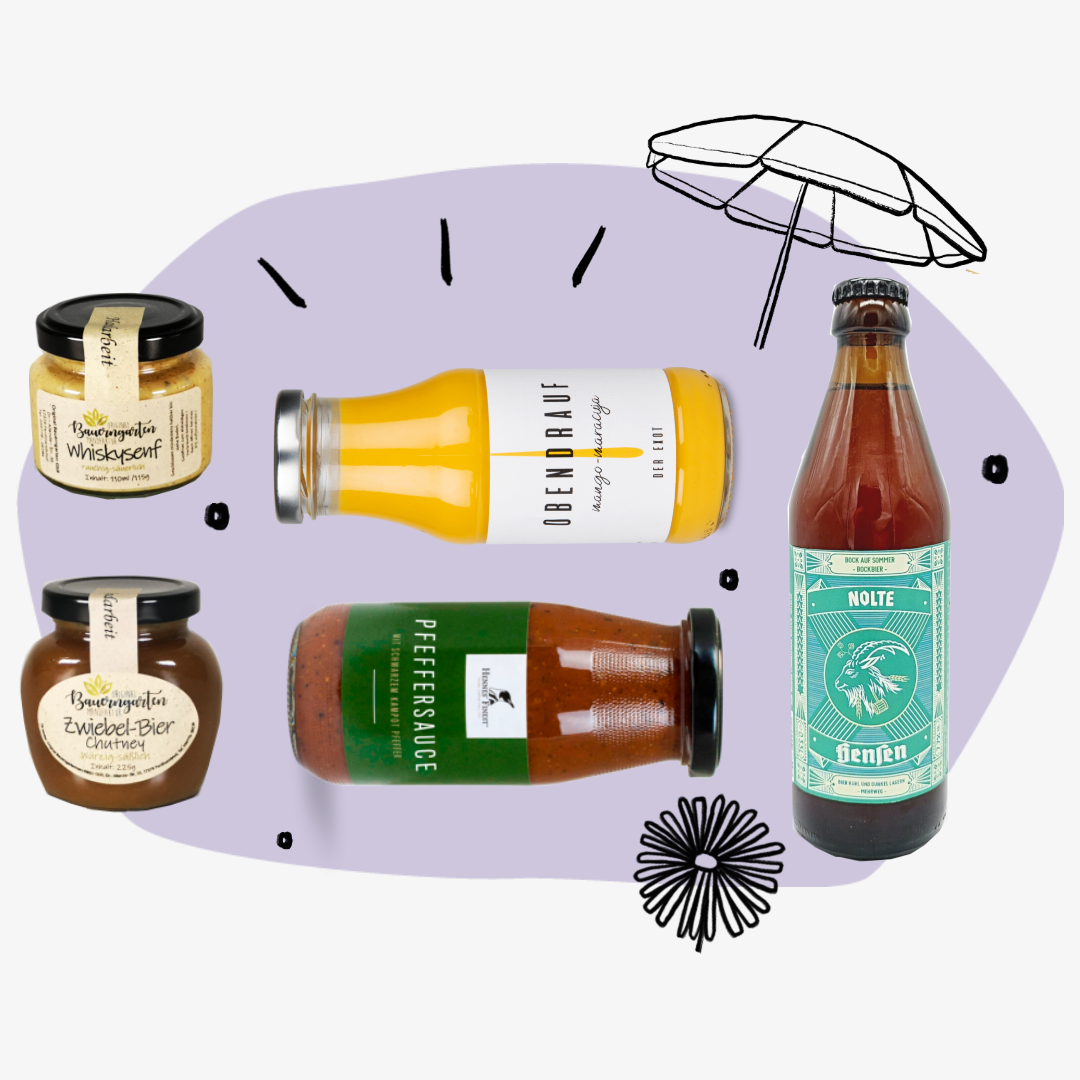 Grillen BBQ Geschenke Feinkost Delikatessen Spezialitäten Feinkostladen