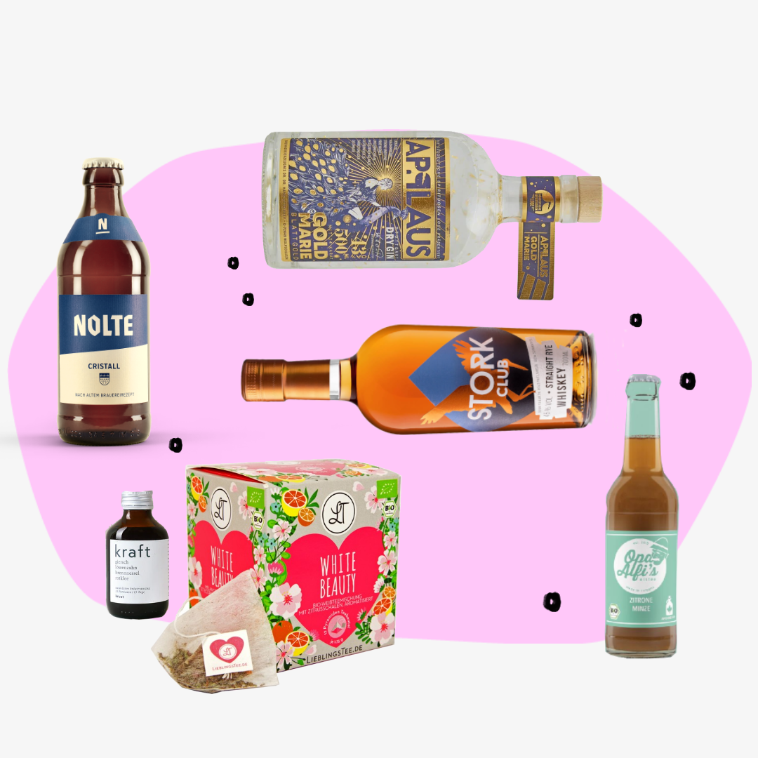 Besondere Getränke: Bier, Limonade, Aperol & Schnaps – Alkoholfreie & alkoholische Spirituosen Getränke Feinkost Delikatessen Manufakturen Geschenke